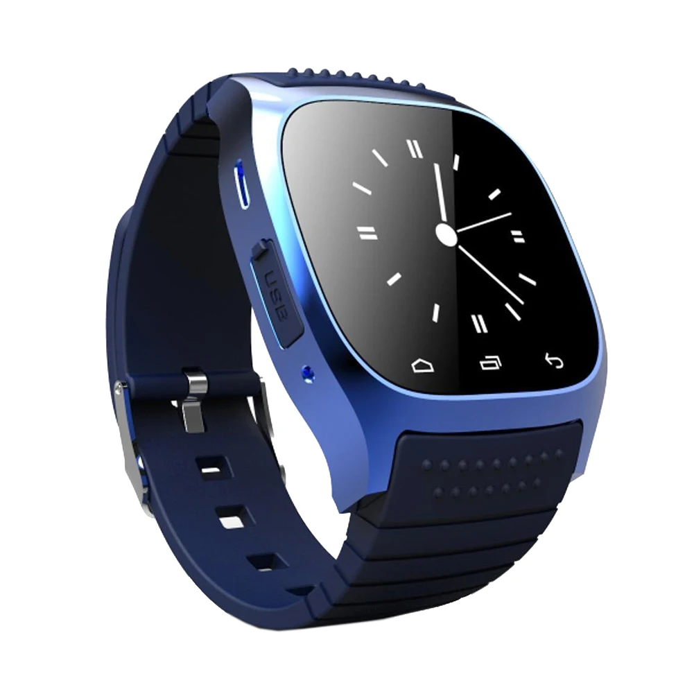 RWATCH Global M26 Wearable Smartwatch,Media Control/Hands Free Calls
