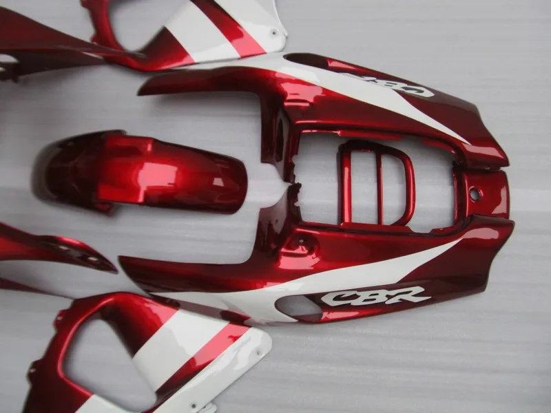 Мотоцикл обтекатель комплект для HONDA CBR900RR 893 96 97 CBR 900RR 1996 1997 CBR 900 ABS красные, белые обтекатели комплект+ подарки HA10