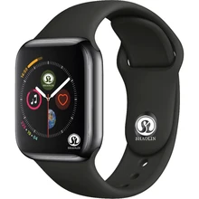 Умные часы серии 4 тактовая синхронизация уведомления Поддержка Bluetooth подключение для Apple iphone 5 6 7 8 X Android телефон Smartwatch