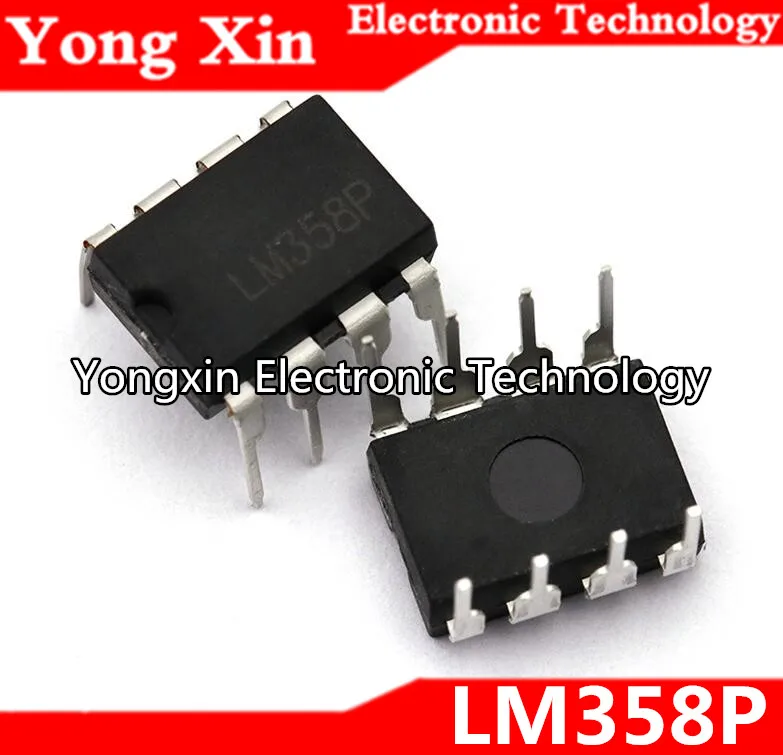 10 шт. LM358P DIP8 LM358 DIP LM358N IC|Регуляторы напряж./стабилизаторы| |