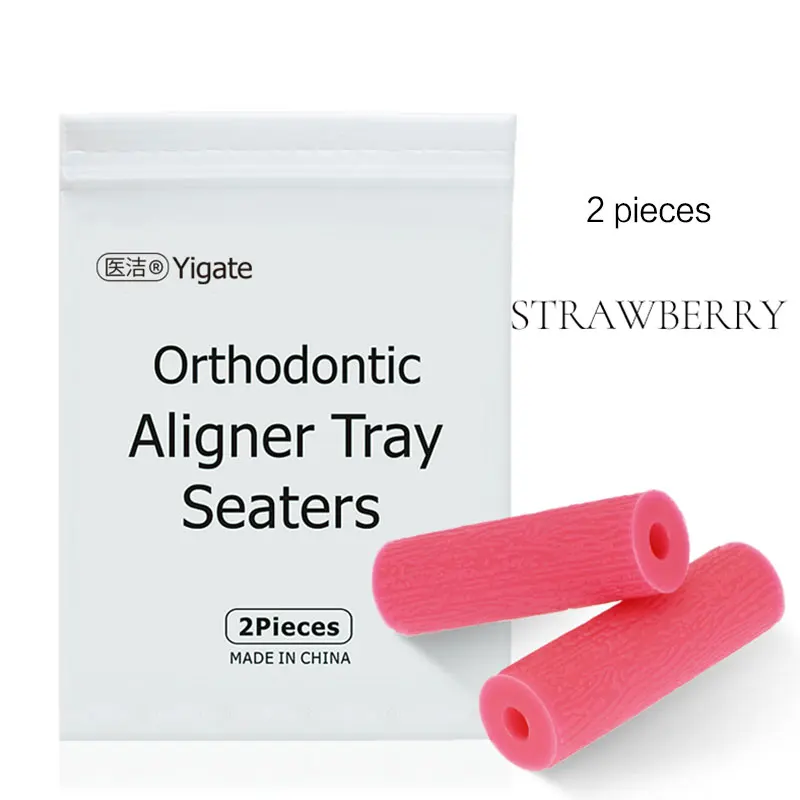 

2pcs Teeth Chewie Tooth Aligner Chewies Aligners Green Mint Taste High Quality