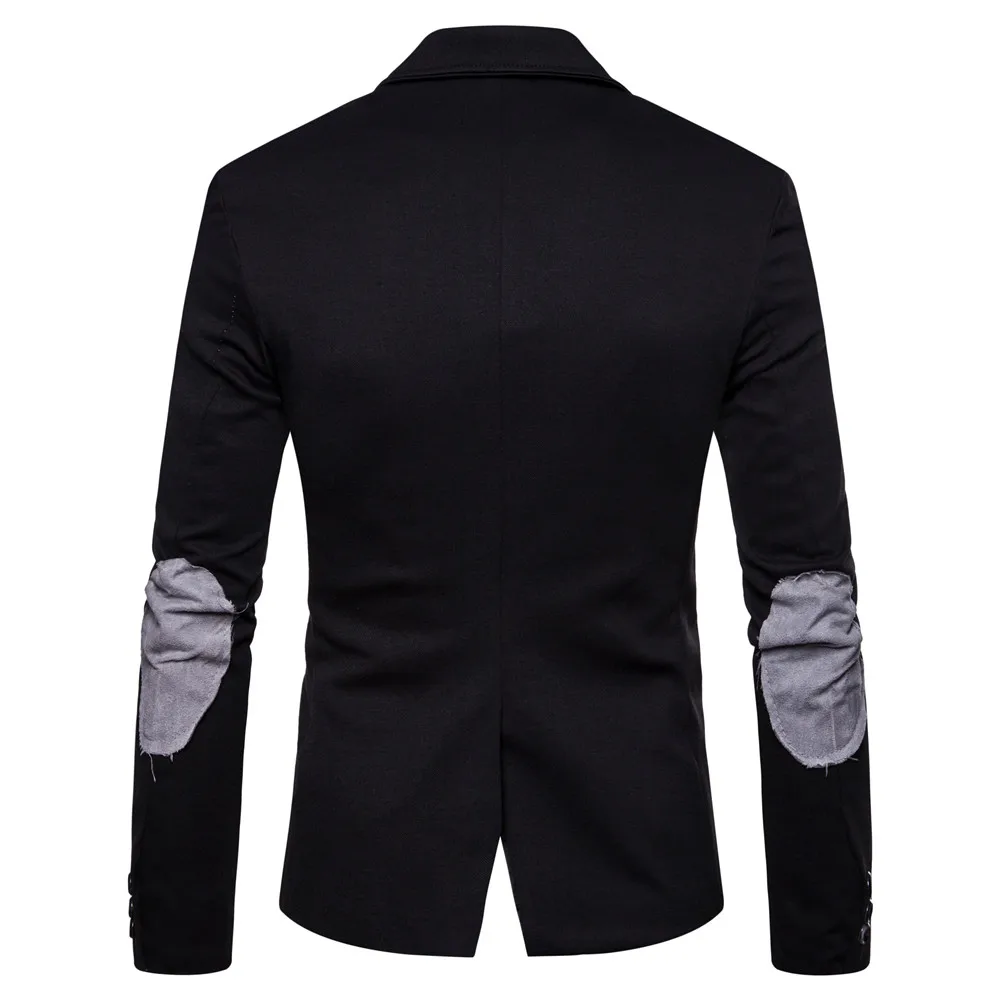 Для Мужчин's Повседневное Запад Slim Fit костюмы для маленьких Для мужчин костюм Топ Для мужчин s блейзеры Для мужчин s Блейзер Для мужчин комплект для досуга