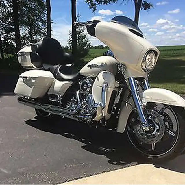 Morocco Gold Pearl Hard Saddlebag Baggers Speaker Lids for Harley Street Glide,Road Glide