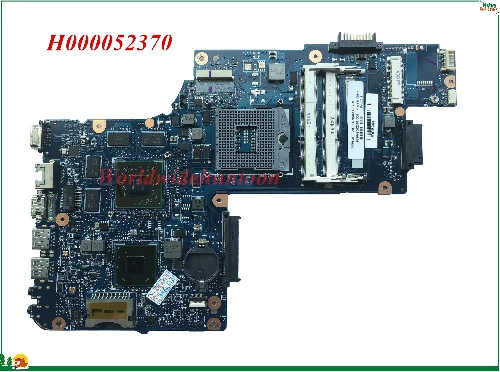 Высококачественная материнская плата MB H000052370 для ноутбука Toshiba Satellite C850D L850D