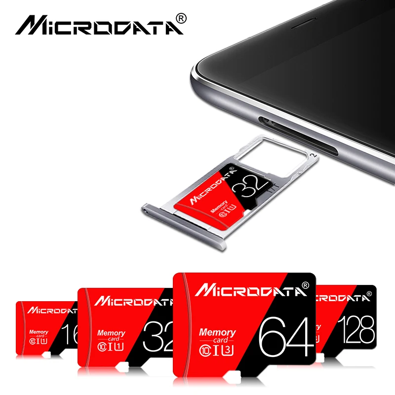Microdata Высококачественная флеш-карта памяти 8 Гб 128 ГБ карта micro sd 16 ГБ 32 ГБ карта памяти usb ручка-накопитель SD/TF карта