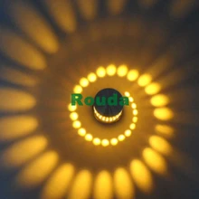 Креативный светодиодный настенный светильник, современный светильник, светящийся светильник ing, бра 3 Вт, AC85-265V, декоративный светильник для помещений для KTV/BAR