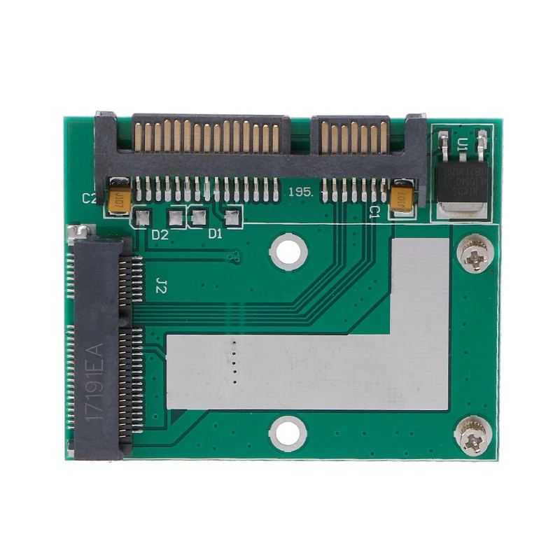 

mSATA SSD To 2.5" SATA 6.0 GPS Adapter Converter Card Module Board-PC Friend