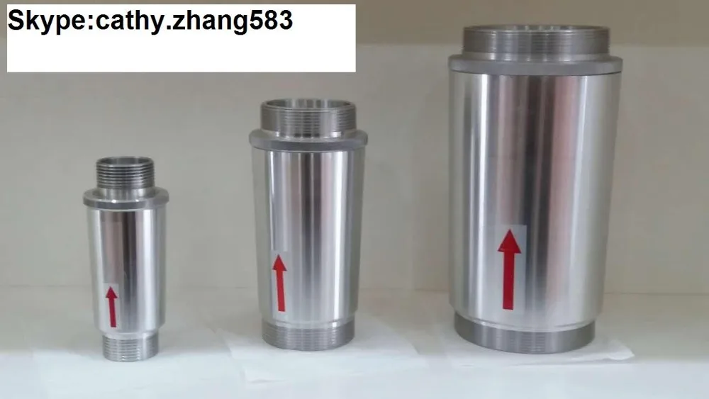 3PC Ring Blower Regenerative Blower Relief valve for air compressor