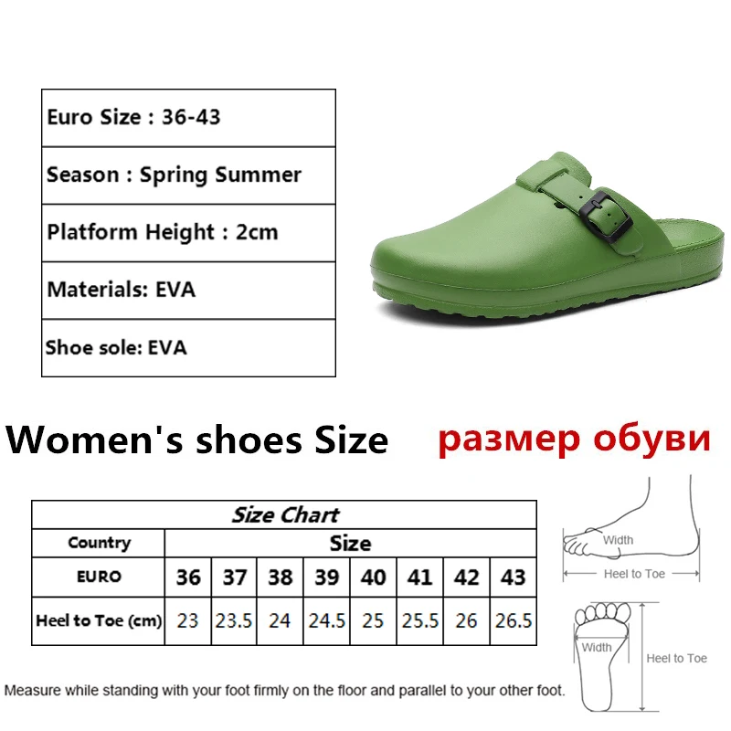Beste Groothandel Hoge Kwaliteit Vrouwen Zomer Slippers Eva Klompen Chirurgische Schoenen Ziekenhuis Anti Slip Sandaal Muilezels Medische Verpleging Schoenen