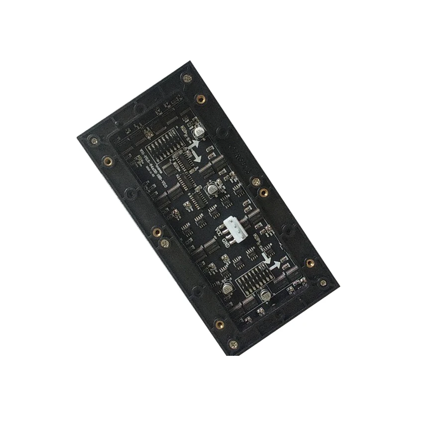 

Indoor led module 160*80mm 64*32pixels RGB 3in1 1/16 Scan P2.5 SMD2121 full color panel for led display screen