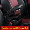 Для Защитные чехлы для сидений, сшитые специально для Volkswagen Polo Mk5 6R Vento двойной Слои подлокотник центр консоли ящик для хранения лоток 2011 2013 ... ► Фото 2/6