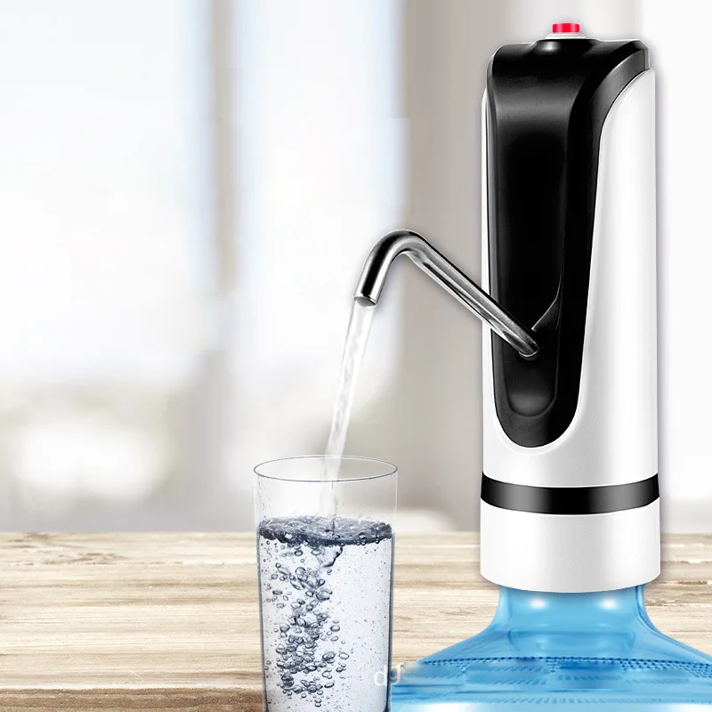 USB Charging Water Dispenser Electric Water Bottle Pump Dispenser Portable Drinking Water Bottles Faucet Drink Barreled