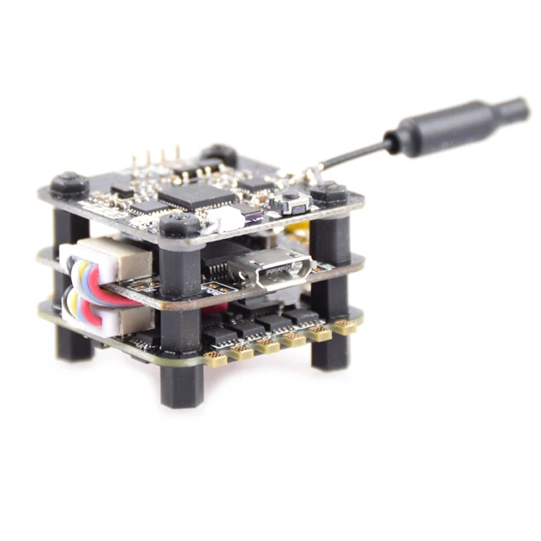 

Feichao FSD-20 F3V1.0 Mini Tower Racer F3 Flight Controll ESC with 40CH VTX OSD 25mw/200mw Switchable for FPV DIY RC Multicopter