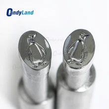 CandyLand Пингвин молоко таблетки штампы 3D таблетки пресс-формы конфеты штамповки штампы логотип кальция таблетки штамповки для TDP5 машина