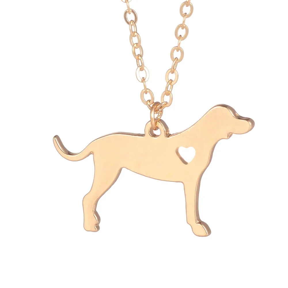 Wholesale Coonhound Necklace Dog Pendant Jewelry Breed Pet Jewelry