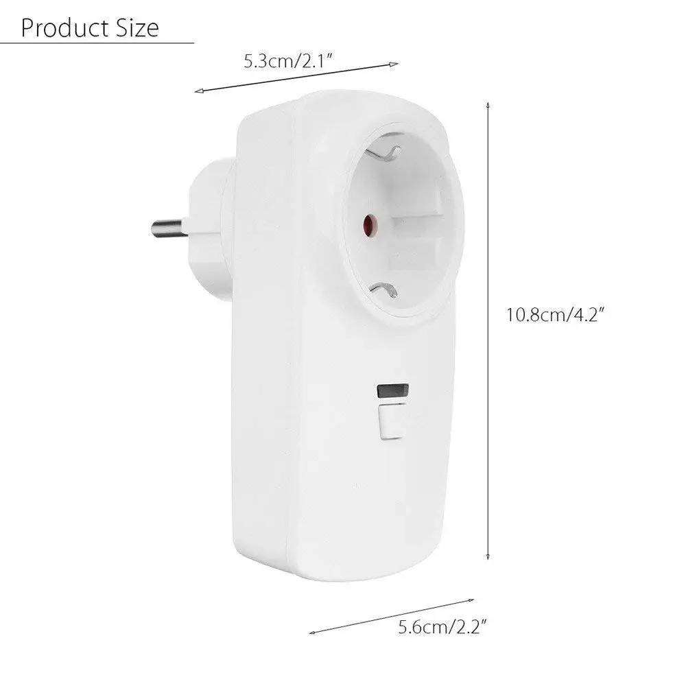 Lonsonho 10A Smart Plug Wifi Smart Socket US EU UK AU France Australia Plug Works With Alexa Google Home Mini IFTTT eWeLink Lonsonho 10A Smart Plug Wifi Smart Socket US EU UK AU France Australia Plug Works With Alexa Google Home Mini IFTTT eWeLink