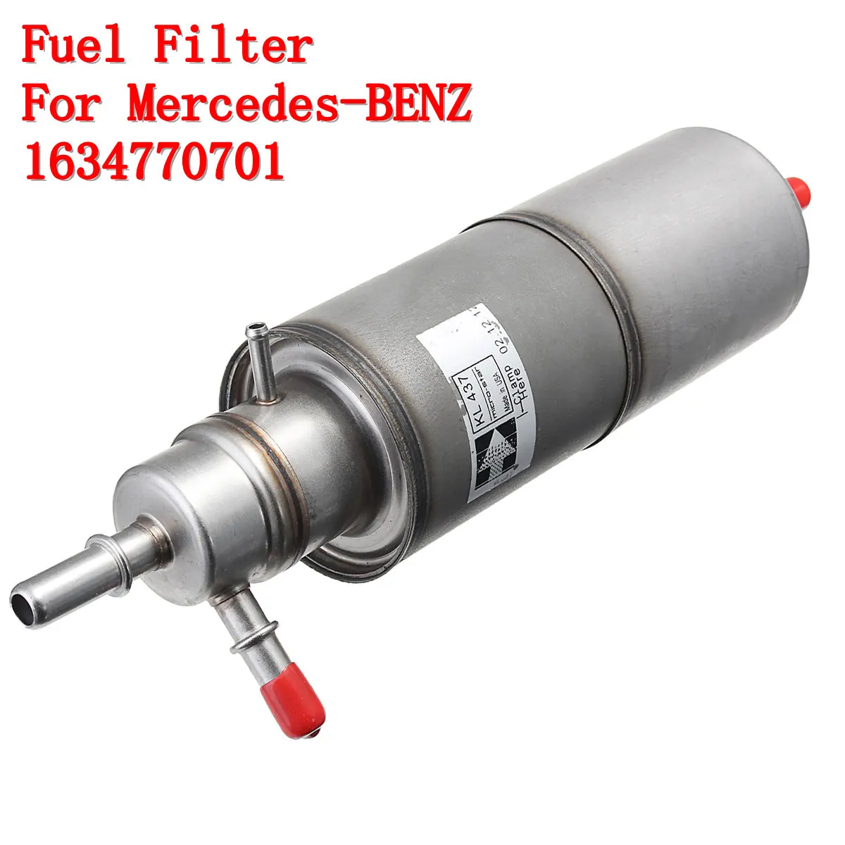 

Car Oil Fuel Filter Pressure Regulator For MERCEDES-BENZ ML55 for AMG ML320 ML430 1634770701