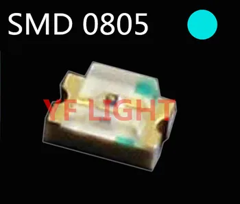 

3000PCS Free shipping 0805 CHIP LED B5 Ice BLUE SMD emitting diodes 3.0-3.5V