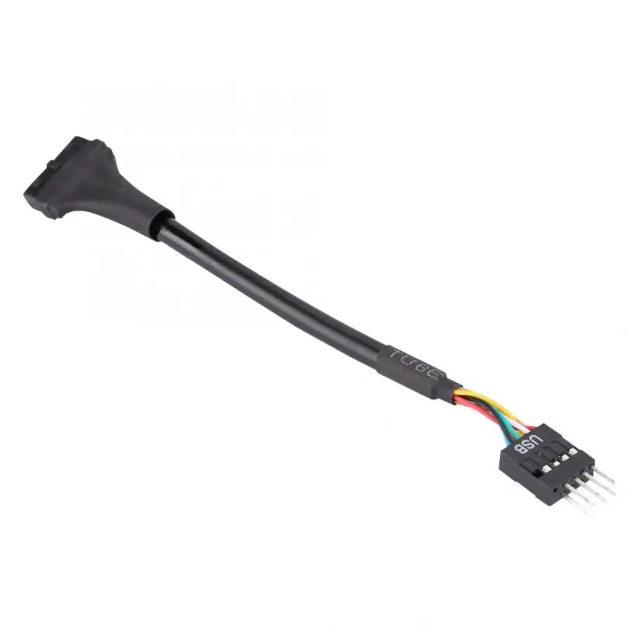 USB3.0 женский порт к USB 2 0 Мужской Порт Кабель компьютерная Внутренняя Материнская