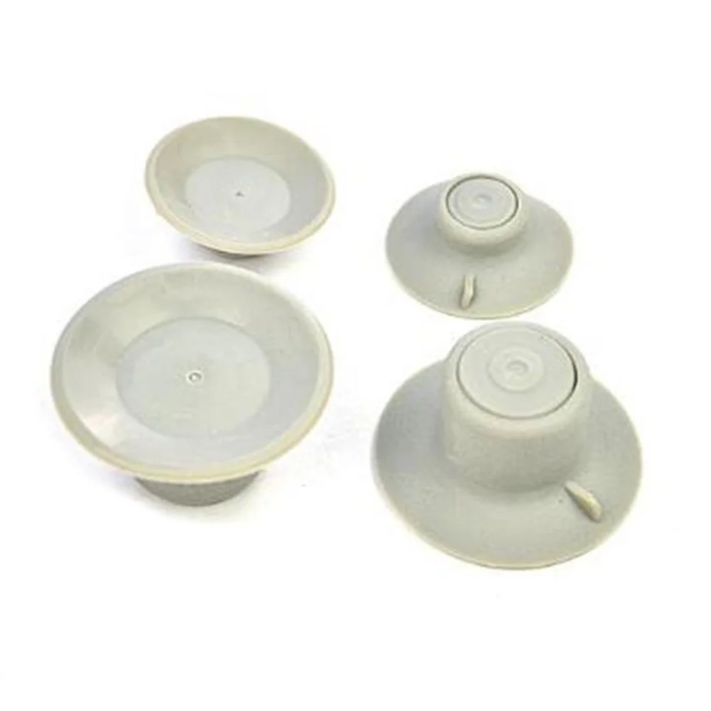

4Pcs Suction Cup Skid-proof Cooling Stand Feet Laptop Leg Portable Cool Ball Cooler Stand