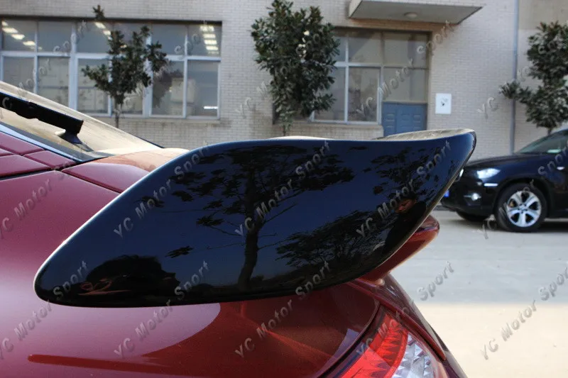 2004-2012 Porsche 911 997 Carrera  GT2M-Style Rear Spoiler Wing with Deck Lid CF (33)