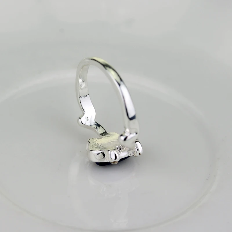 The Vampire Diaries Rings Elena Gilbert Vintage Crystal 1 pc