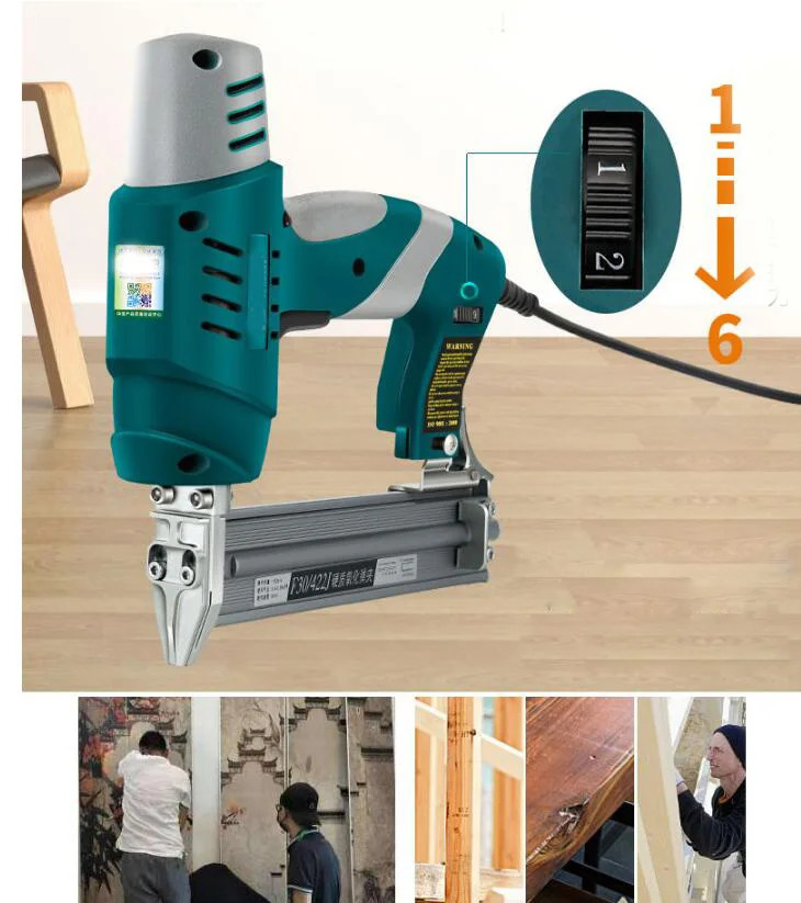 Electric Nail Gun 1-use/2-use Nail Stapler F30 Straight Nail Gun Woodworking Tools Nail Ejection Device Electric Nail Gun 1-use/2-use Nail Stapler F30 Straight Nail Gun Woodworking Tools Nail Ejection Device