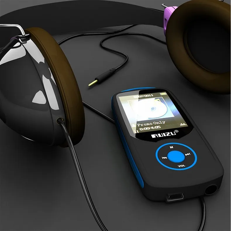 Ruidu X06 Bluetooth MP3 1,8-дюймовый TFT ЖК-экран Спортивный музыкальный плеер fm-радио без потерь высококачественный рекордер Walkman