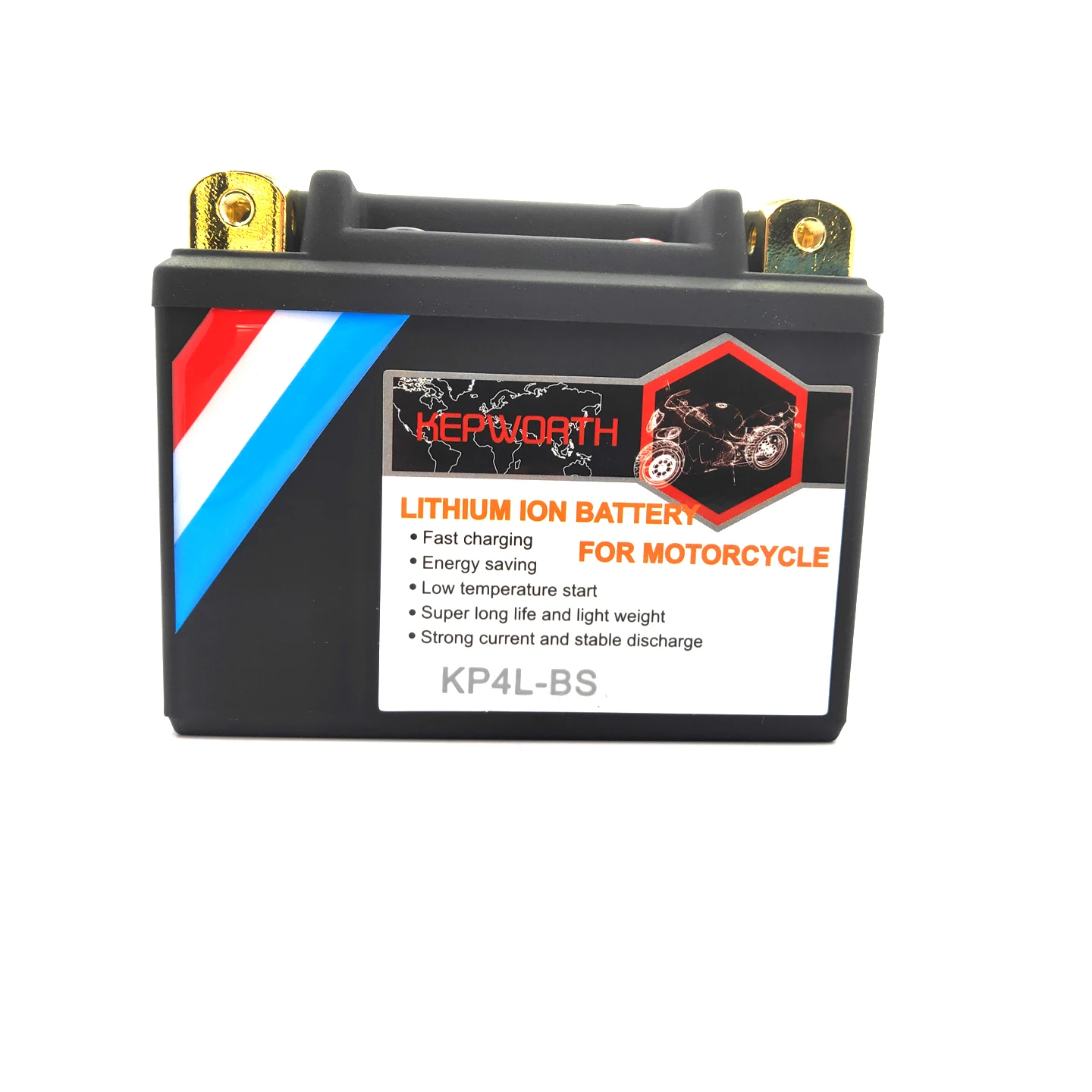 motocicleta KP4L-BS jump starter bateria de íon