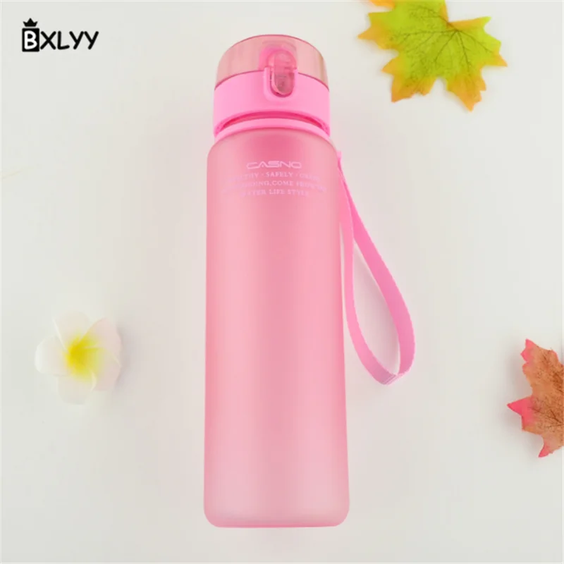 

BXLYY Portable Scrub Water Bottle 400ml 560ml Leakproof Sealed Plastic Excursions Outdoor School Travel Sports Water Bottle 8z