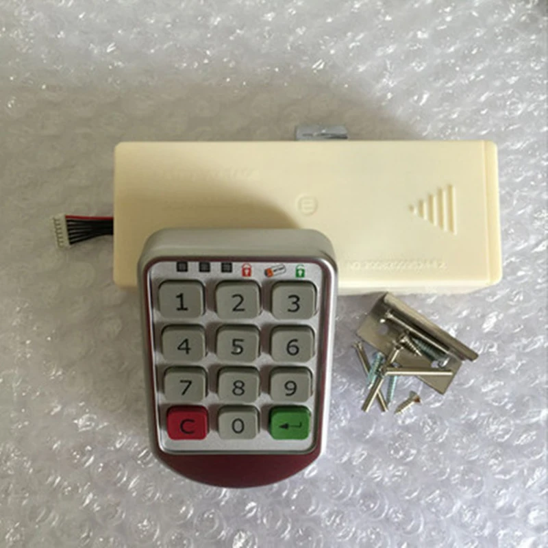 

Safety Keypad Lock Security Digital Home Code Keyless Locker Accessories Number Electronic