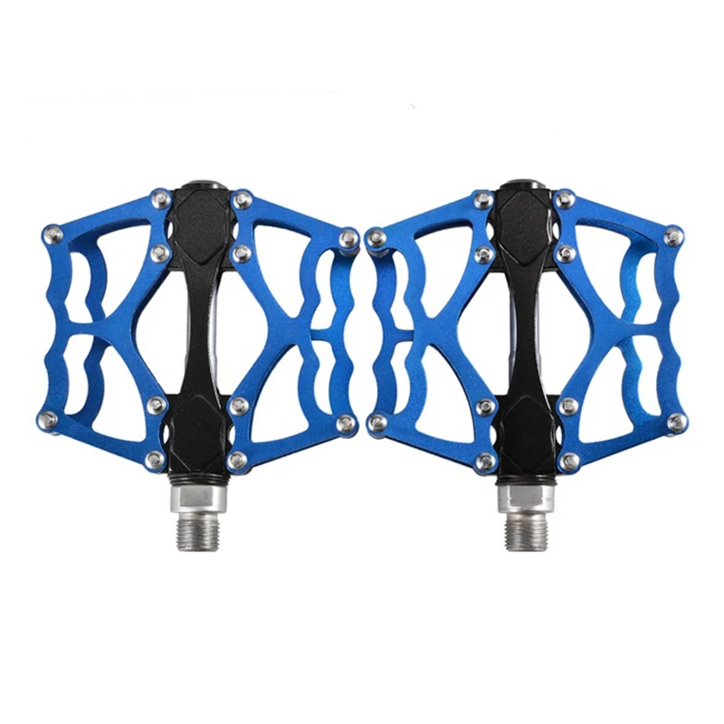 bike pedals blue