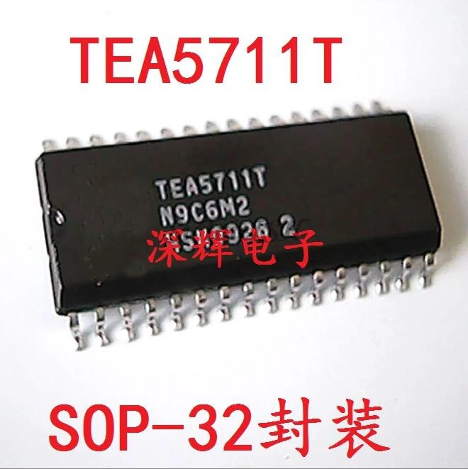 

2pcs/lot TEA5711T TEA5711 SOP-32