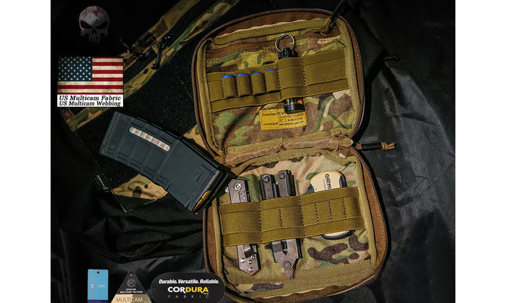 EMERSONGEAR EDC чехол GP Molle propocuh тактические охотничьи аксессуары нож для подсумок Emerson Мультикам черная сумка EM9049