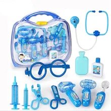 Классические игрушки, набор игрушек для доктора, рождественские подарки, медсестры, ролевые Игрушки для малышей, любимые игрушки, стетоскоп, шприц, скальпель, медицинский