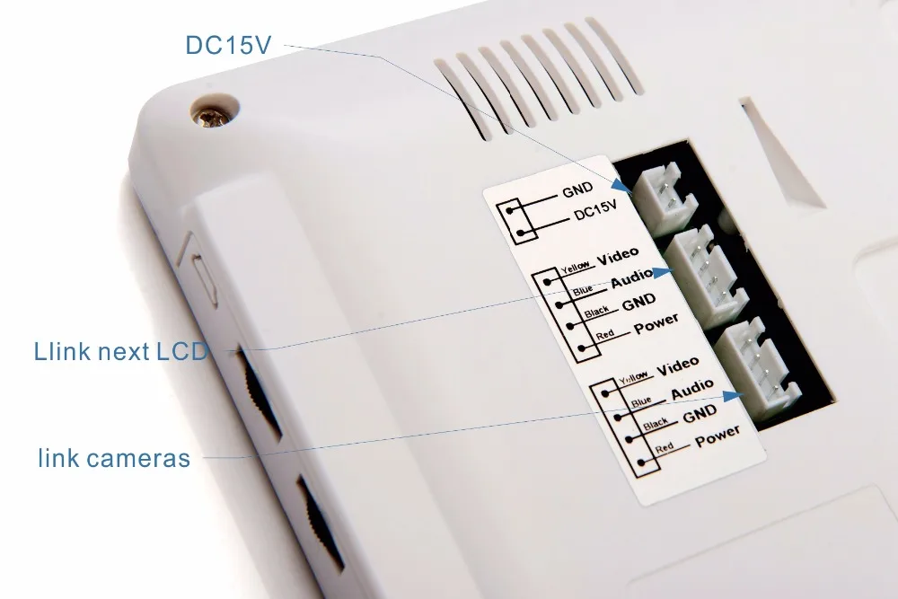 Smartyiba RFID Управление Видеодомофоны 7 дюймов Мониторы видео-телефон двери Дверные звонки Системы RFID дверца ИК Камера для 6 Семья