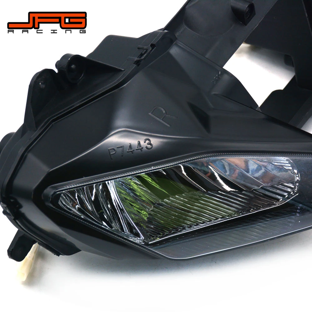 Мотоцикл передняя фара сборки уличные для YAMAHA YZF R6 YZFR6 YZF-R6 2008-2012 2008 2009 2010 2011 2012