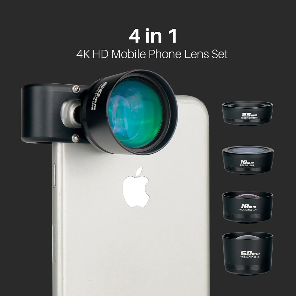 DSLR Camera Lens Effect Smartphone Lens Set Wide Angle