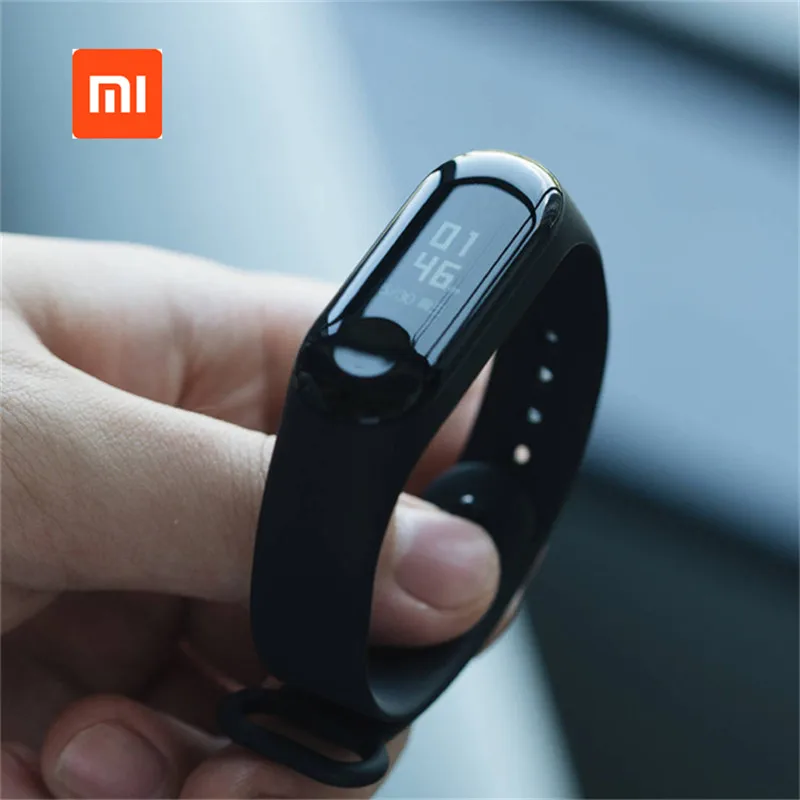 Оригинальные часы Xiaomi Mi Band 3 band oled экран сенсорный 0 78 дюймов отображение