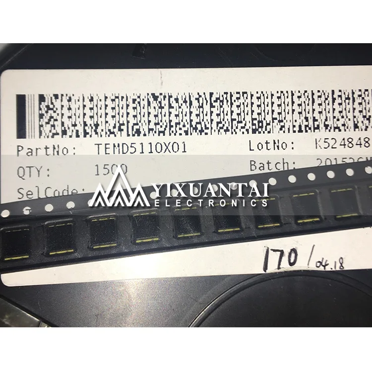 

5PCS/LOT 10PCS/LOT 50PCS/LOT Free shipping original TEMD5110X01 TEMD5110 5110 SMD