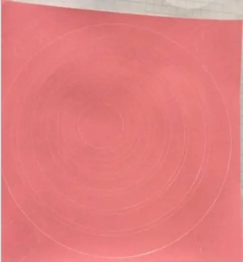 Pink Узор в горошек, цветы, настенные Стикеры для детской комнаты, плакат, шкаф для холодильника, круглая художественная фреска, домашний декор, самоклеющиеся ПВХ Наклейки на стены - Цвет: Pink