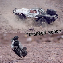 High speed 40km/hour 4wd 2.4GHZ rc car hobby remote control car short course racing truck,Off Road Truck VS little traxxas slash