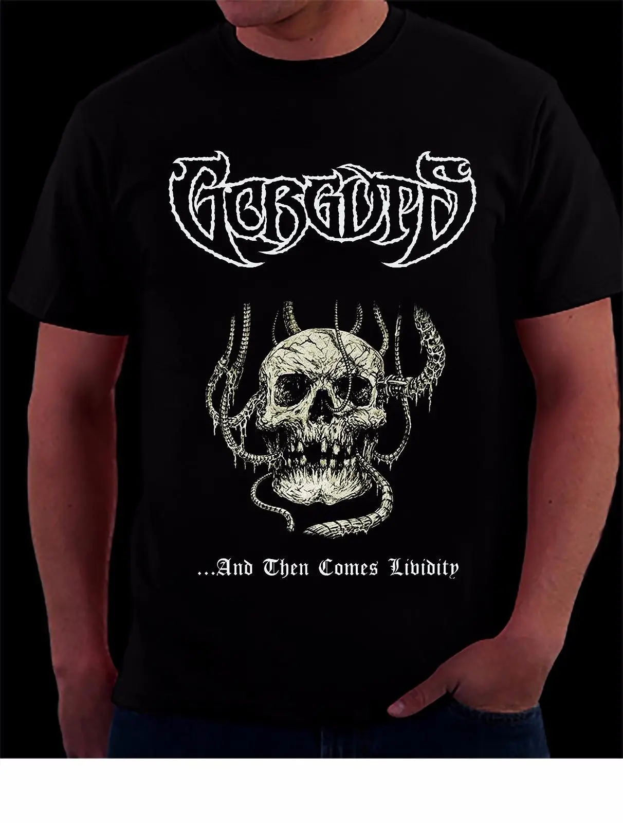 Canadian death metal band, T_shirt Print T Shirt Summer Style
