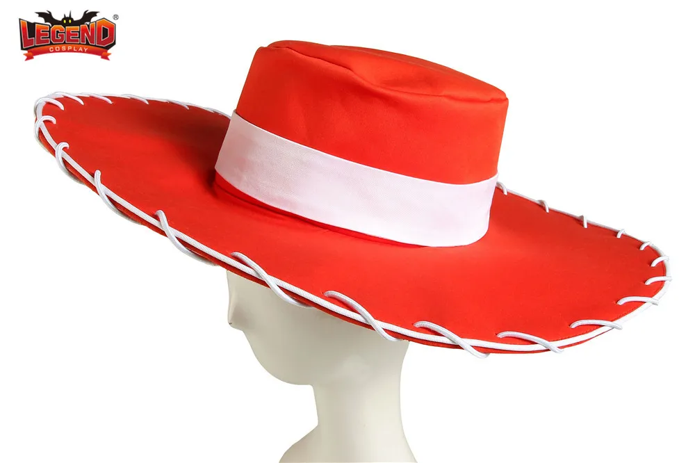 Toy Story jessie Cosplay Costume cowgirl hat onlyin Movie & TV costumes from Novelty & Special