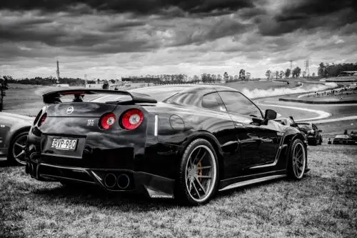 nissan skyline gt r r35 silk poster art bedroom decoration 0136 in