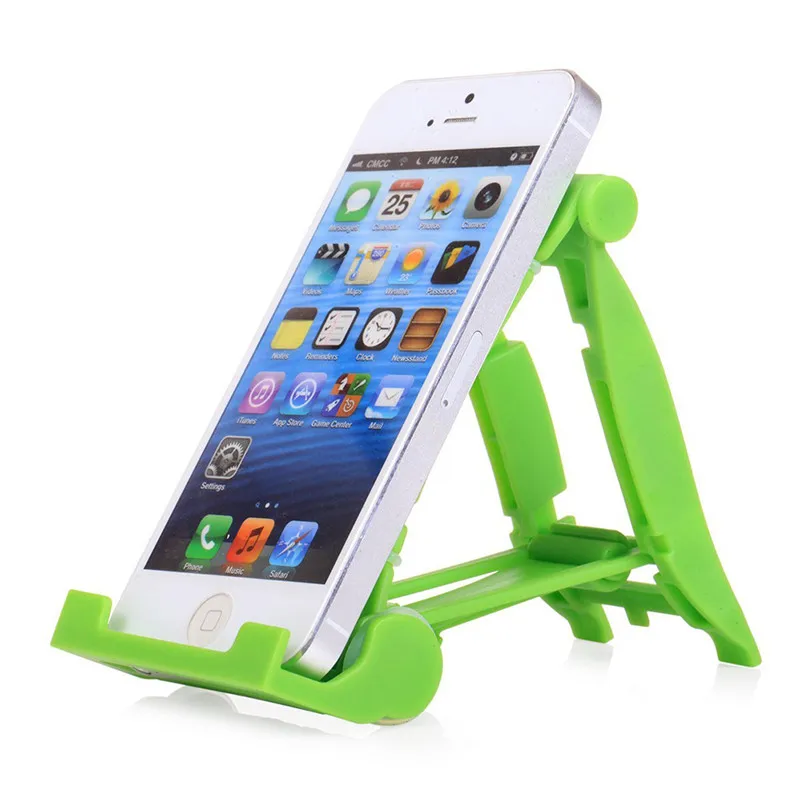 Mini Desk Stand Mobile Phone Holder for iPhone for iPod touch for Samsung Portable Folding Mini