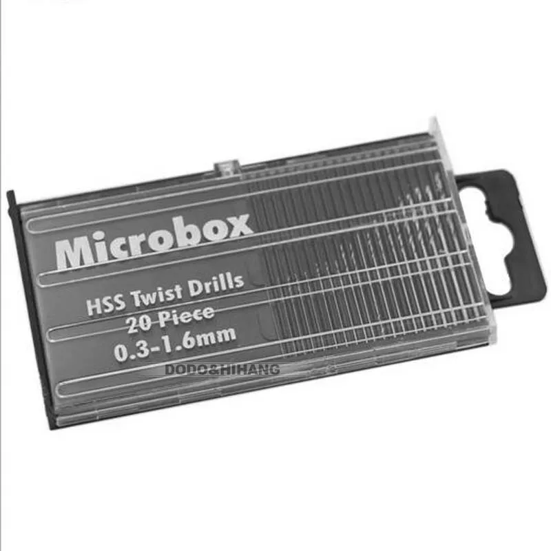 20pcsset HSS High Speed Mini Steel Electronic Repair Drill Set 1 