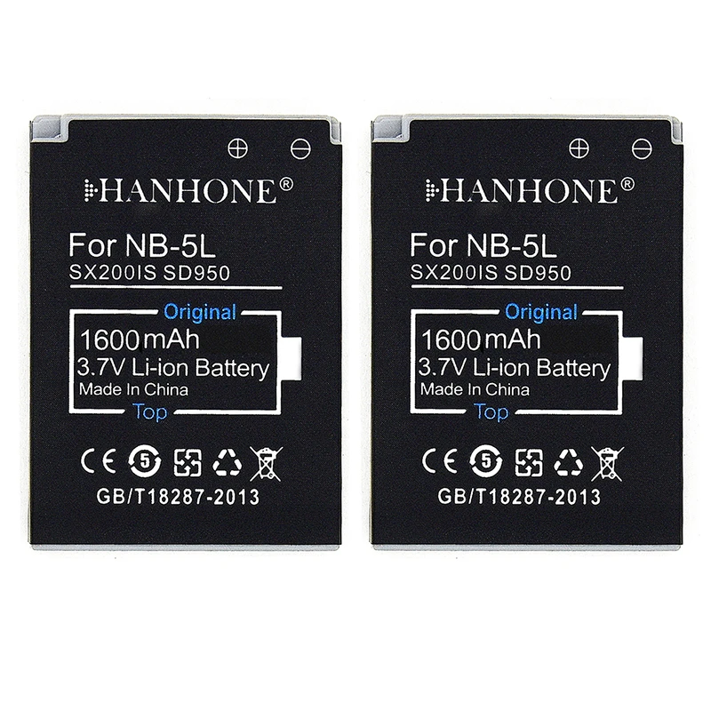 Аккумуляторная литий ионная батарея для камеры Canon 1600 Ti SD790 IS SD950 SD900 SD990 3 7 2 шт. 900