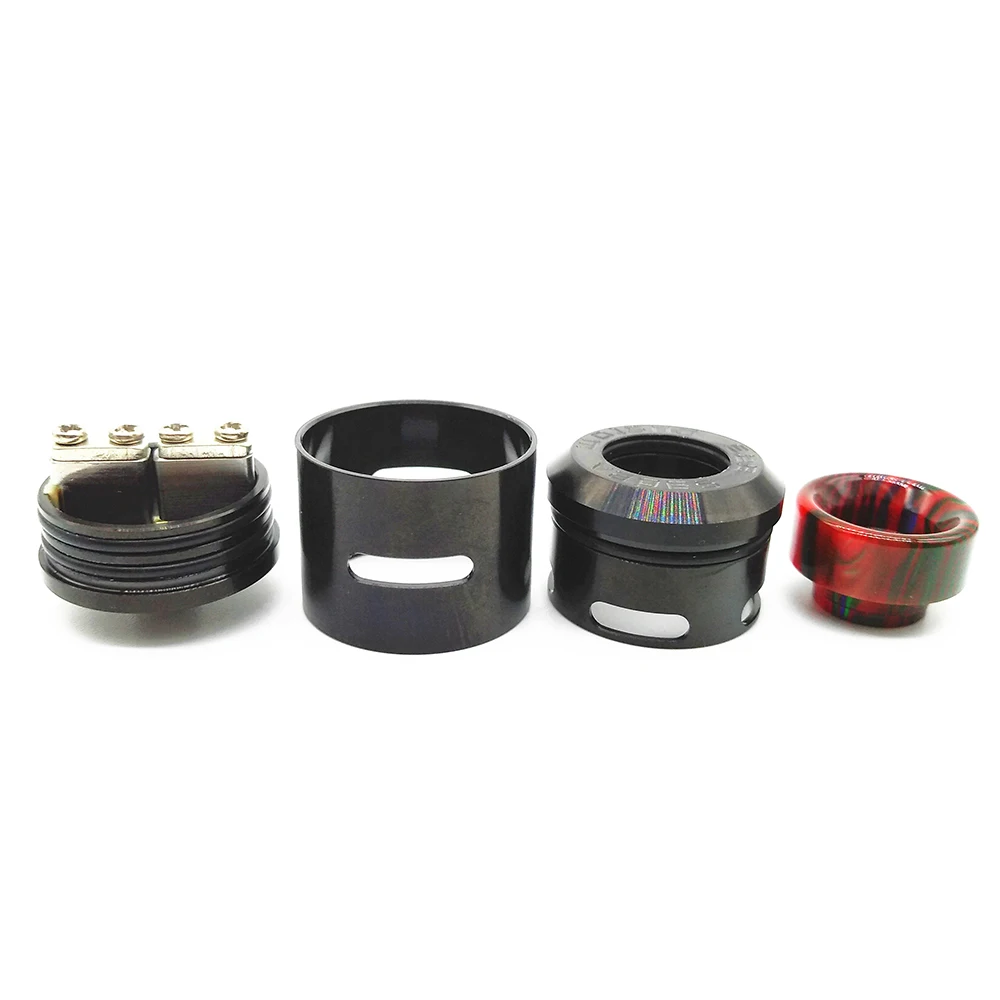 DOTENT 24 мм RDA Rebuildable капельный распылитель 510 электронная сигарета 810 наконечник с