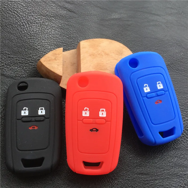 Buy Silicone rubber car key cover case for Chevrolet